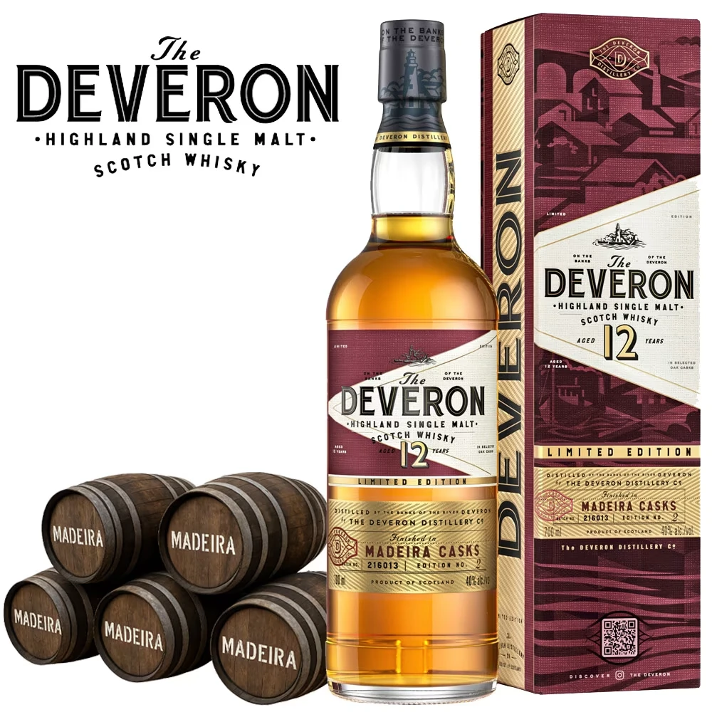 The Deveron 12 Jahre Whisky