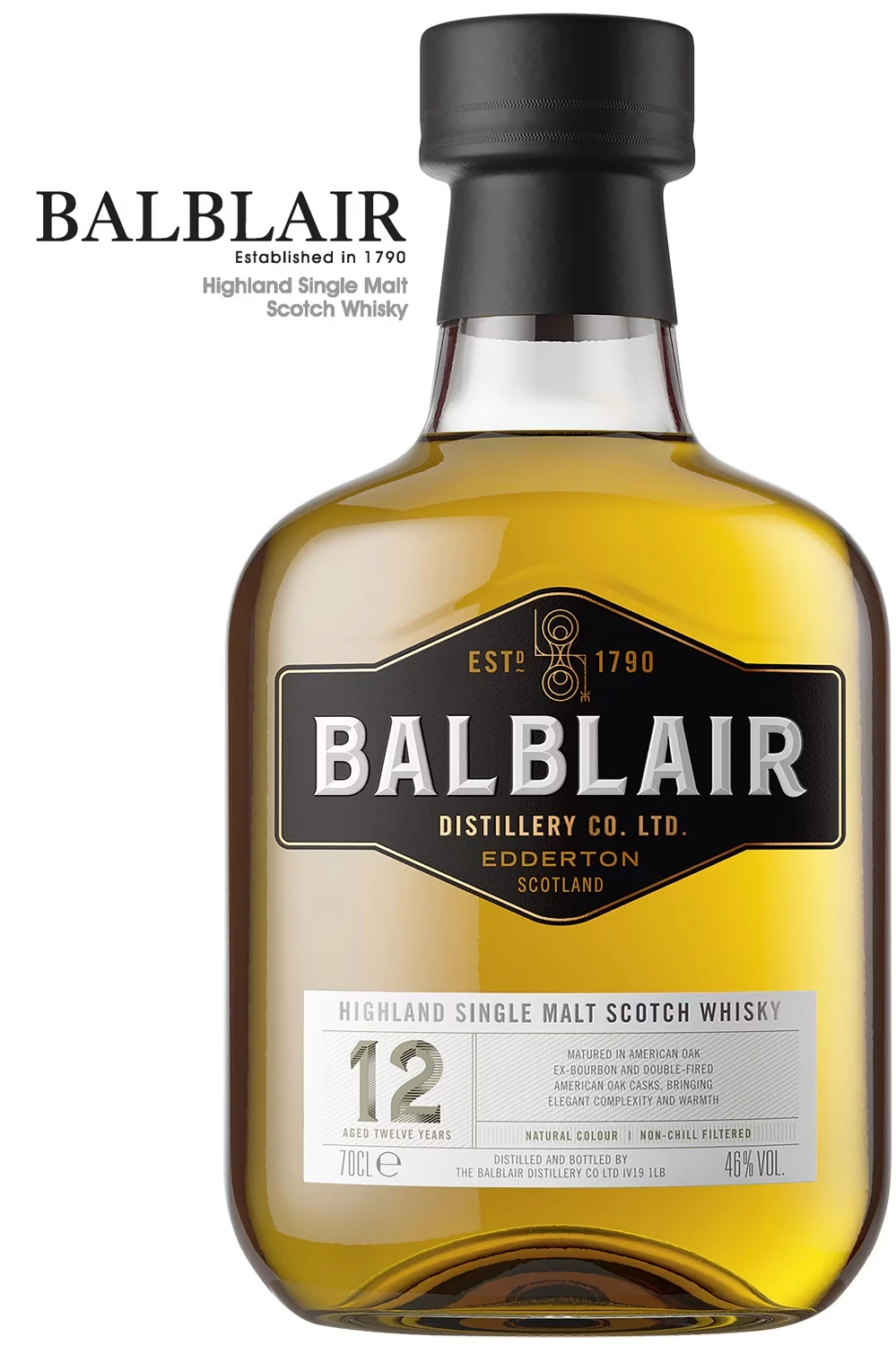 Balblair 12 Jahre Single Malt Whisky