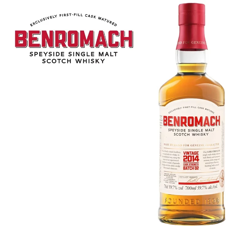 Benromach 2014 Cask Strength - Batch 2