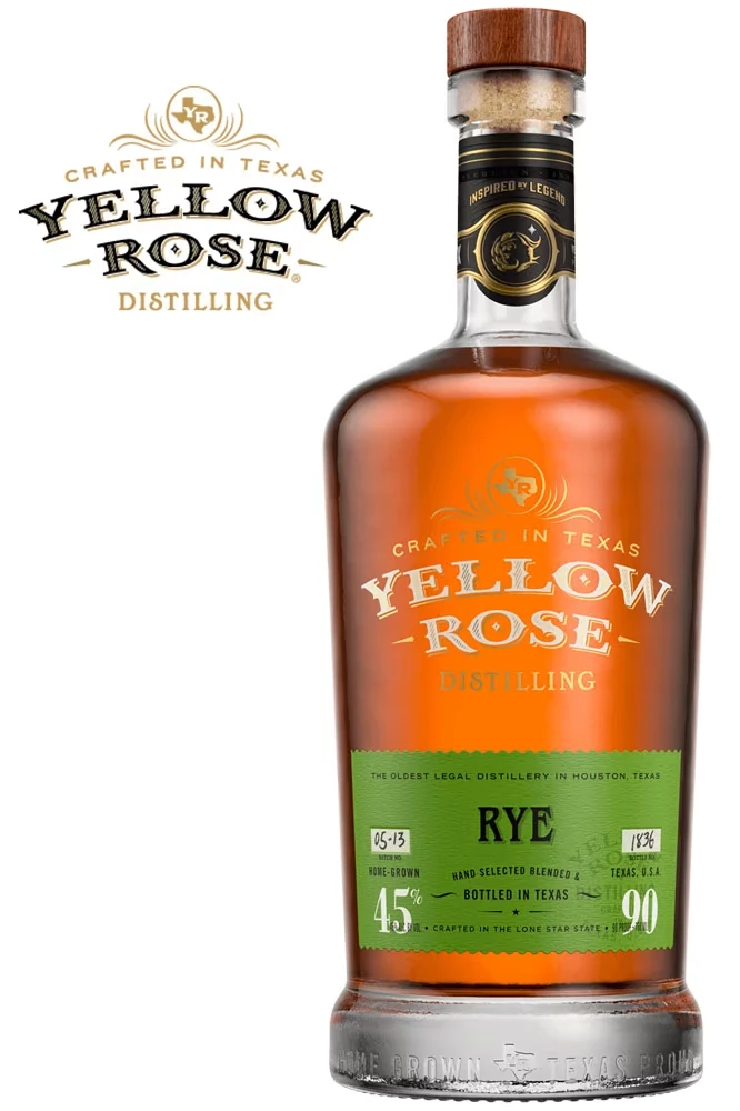 Yellow Rose Rye Whiskey