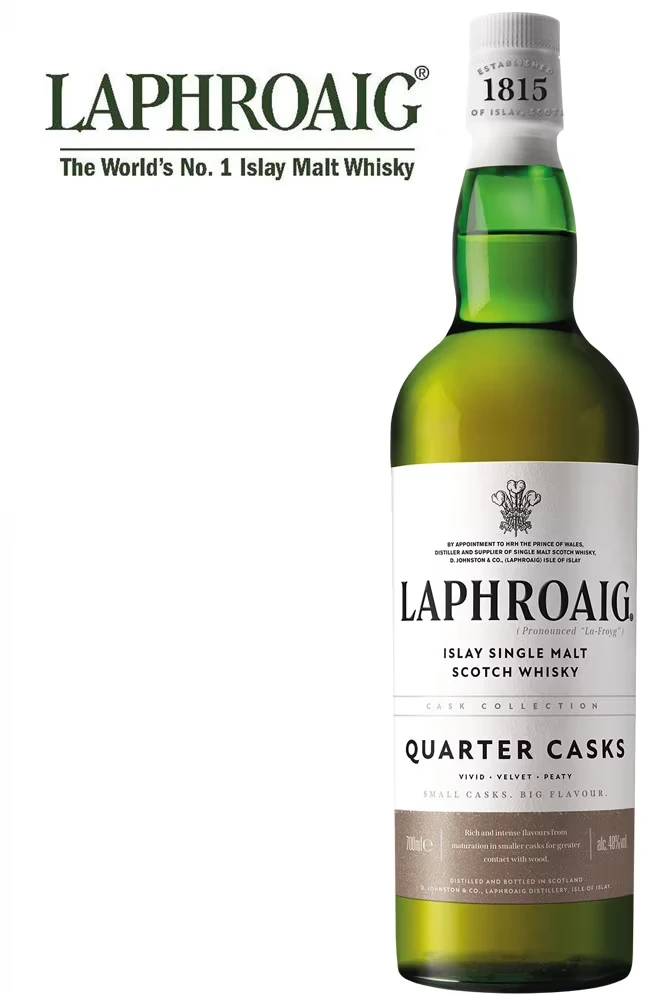 Laphroaig Quarter Casks 48% Vol. Whisky