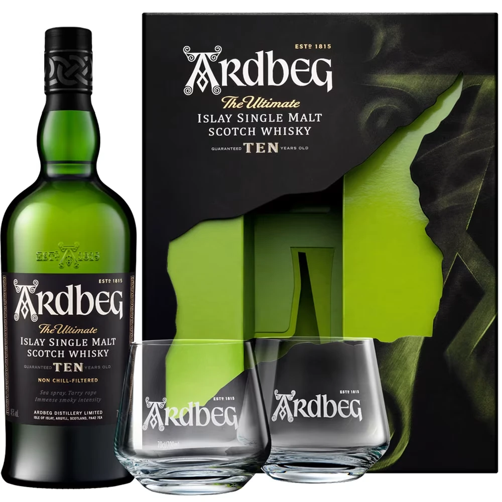 Ardbeg TEN - Gift Set
