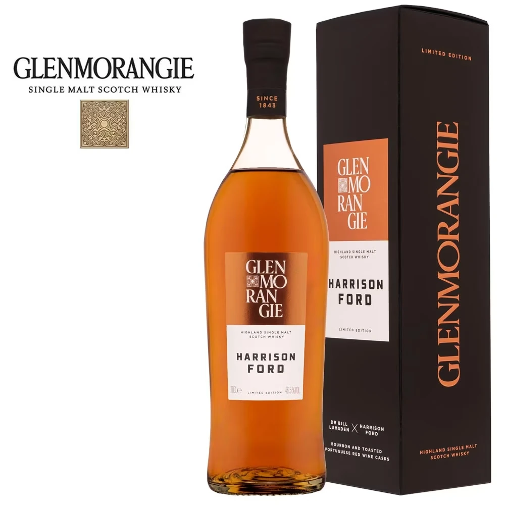 Glenmorangie Harris Ford - Limited Edition - 46,5% Vol.