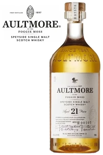 Aultmore 21 Jahre Whisky