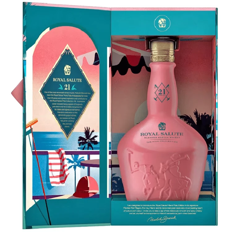 Chivas Royal Salute 21 Jahre - Miami Polo