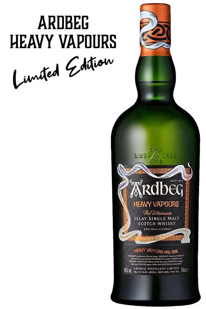 Ardbeg Heavy Vapours - Limited Edition 2023