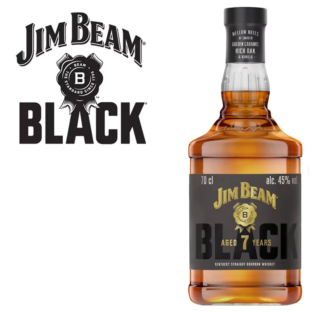 Jim Beam Black 7 Jahre & Wasserkrug
