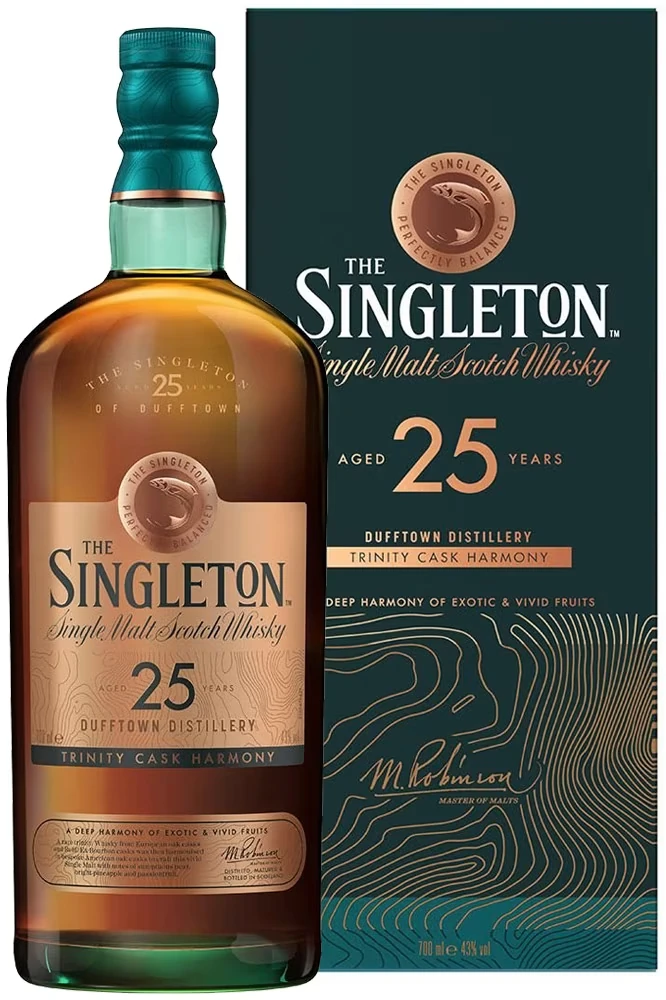 Singleton of Dufftown 25 Jahre