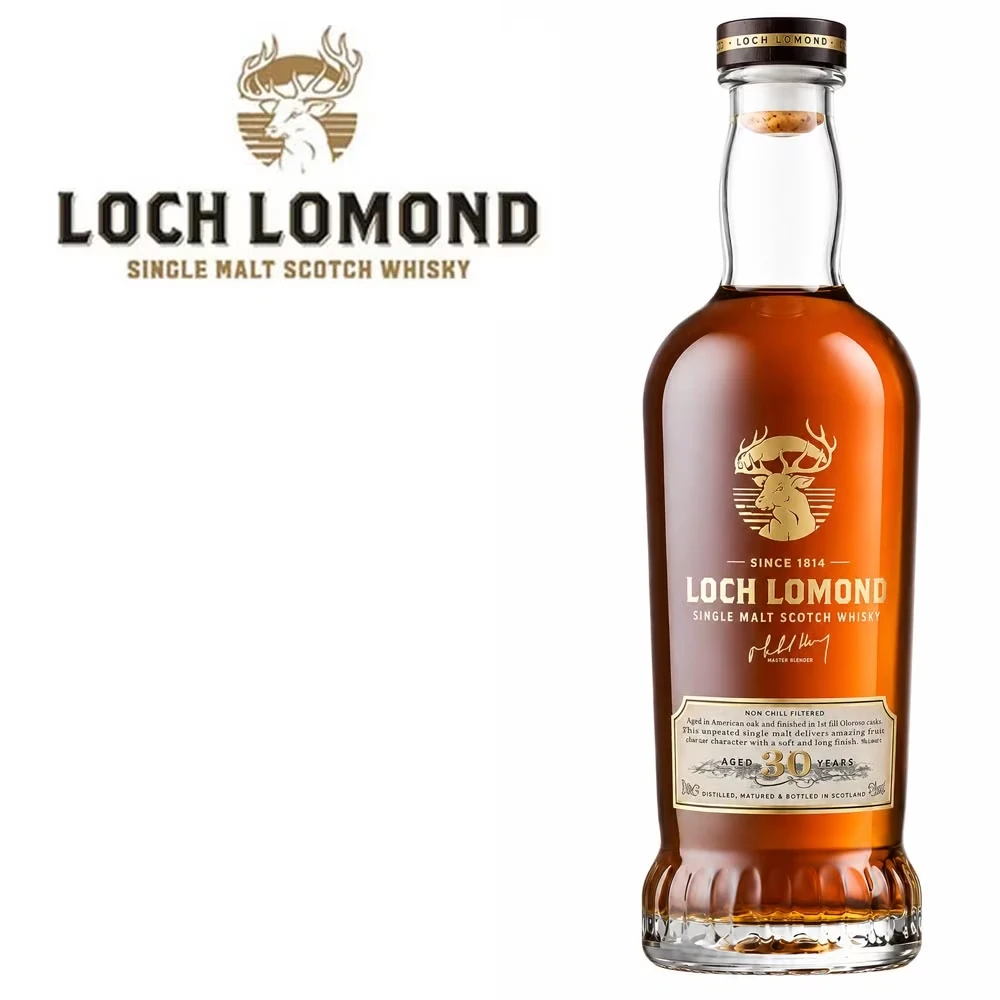 Loch Lomond 30 Jahre - Sherry Cask Finish