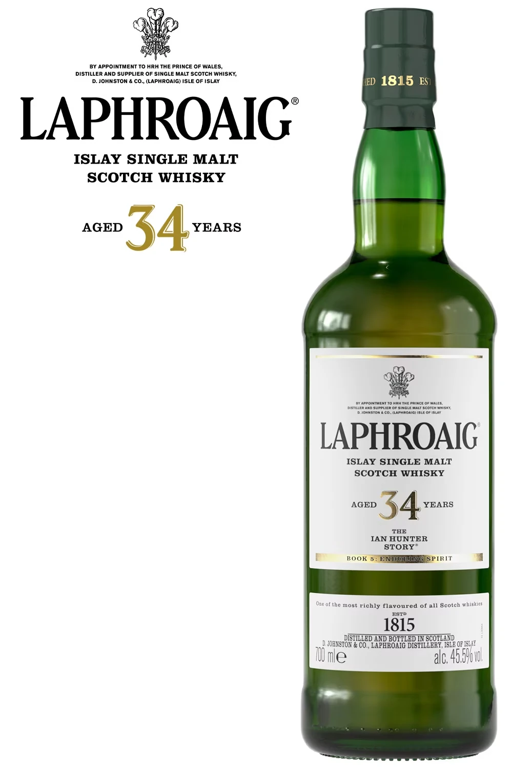 Ian Hunter 34 Jahre - Book 5 - Laphroaig