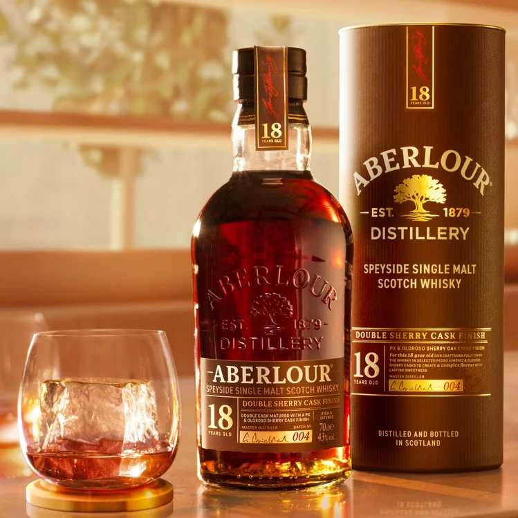 Aberlour 18 Jahre - PX & Oloroso Cask