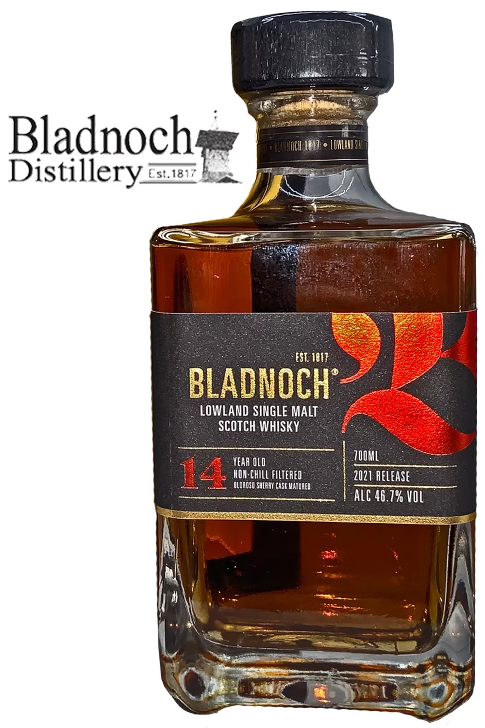 Bladnoch 14 Jahre - Oloroso Sherry Cask