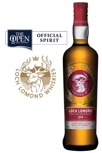Loch Lomond 20 Jahre  - The Open Royal St. George's