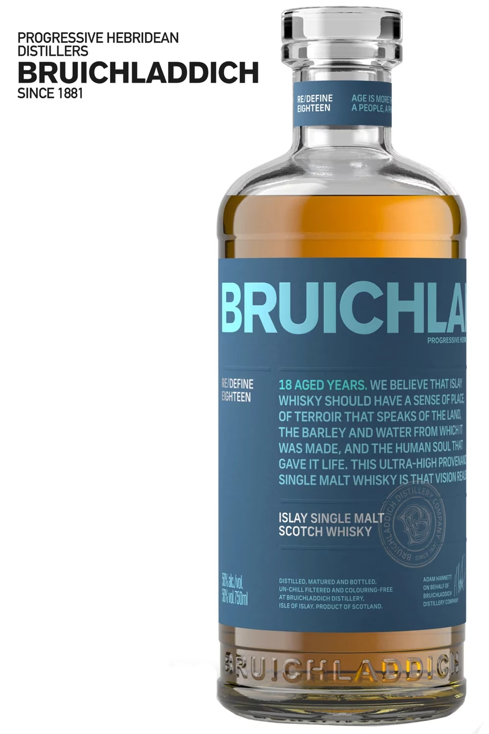Bruichladdich 18 Jahre Whisky