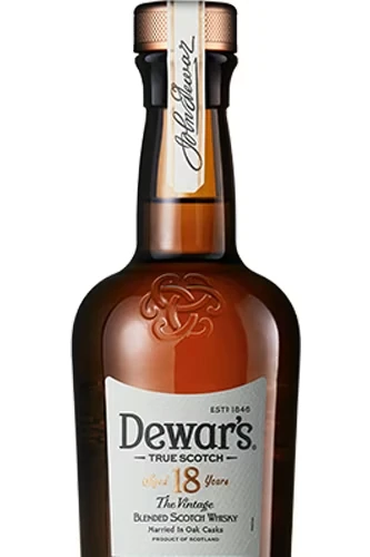 Dewars's 18 Jahre Blended Scotch Whisky