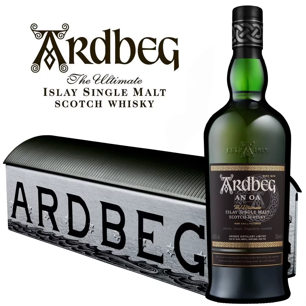 Ardbeg An Oa Warehouse Edition
