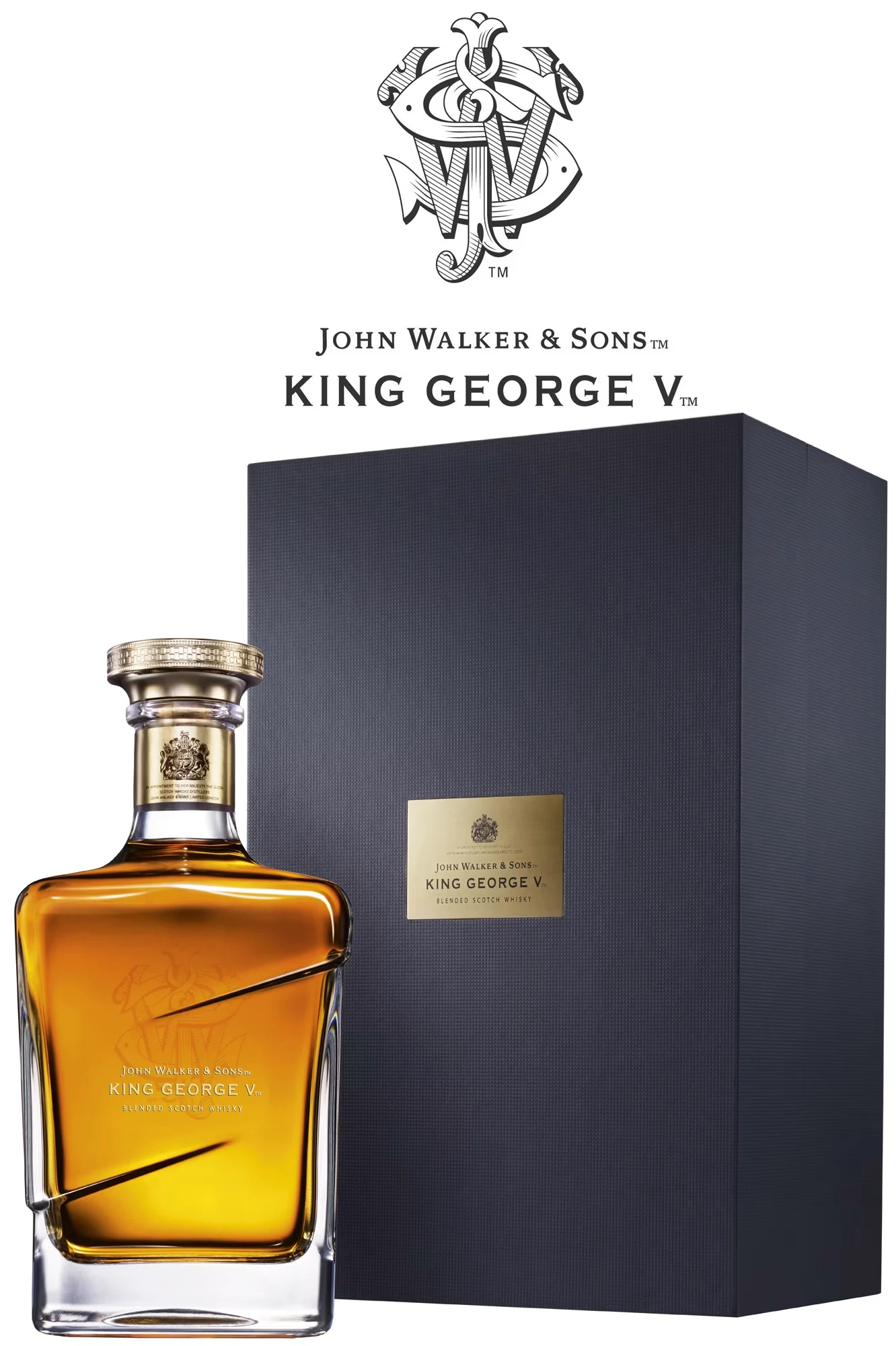 Johnnie Walker's Blue Label King George V