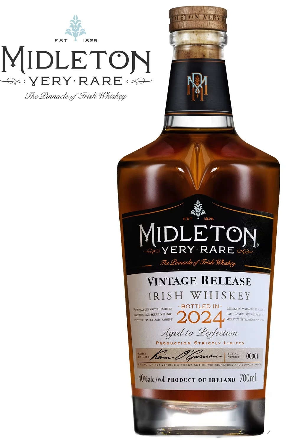 Midleton Very Rare Vintage 2024 Whiskey