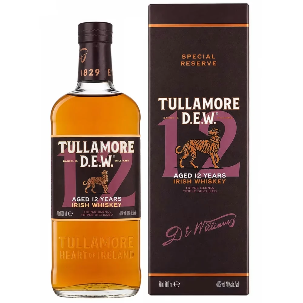 Tullamore D.E.W. 12 Special Reserve - 40% Vol. / 0,7 Liter