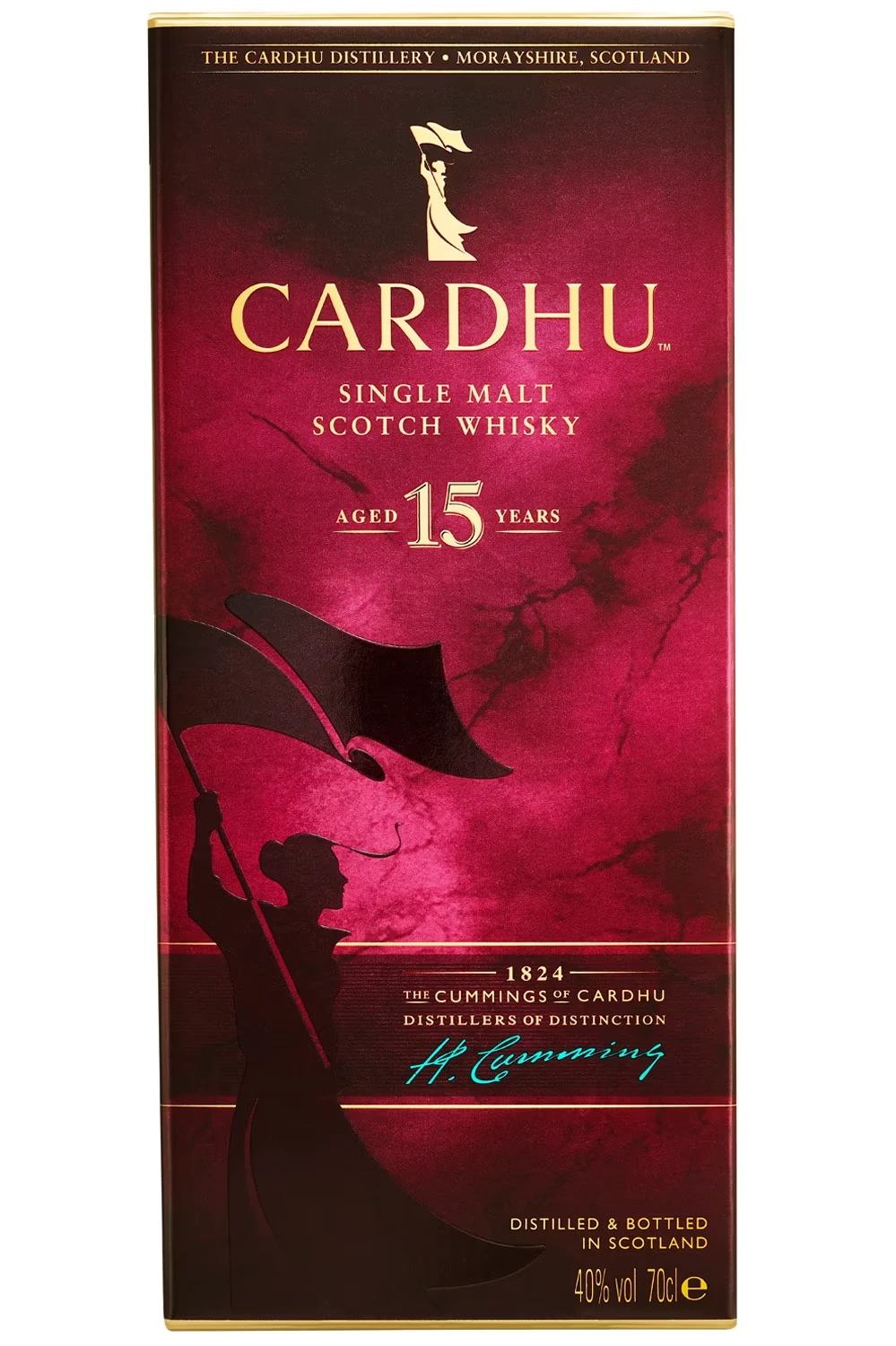 Cardhu 15 Jahre Box
