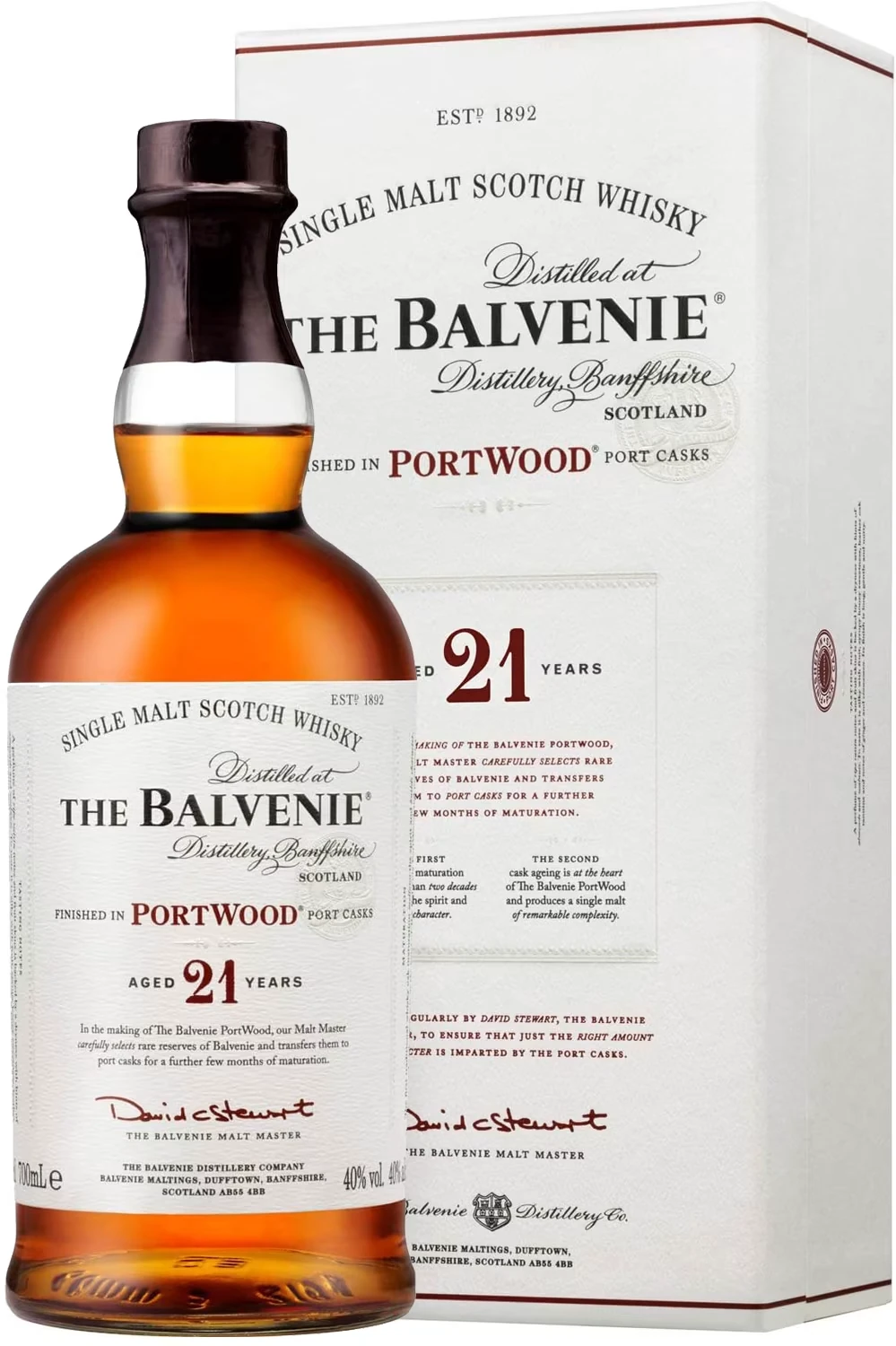 The Balvenie 21 Jahre Port Wood