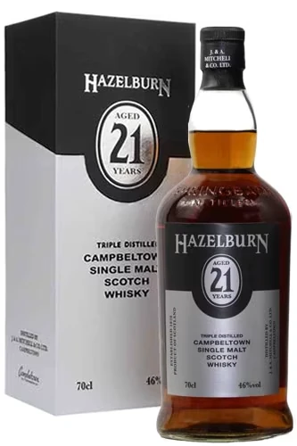 Hazelburn 21 Jahre