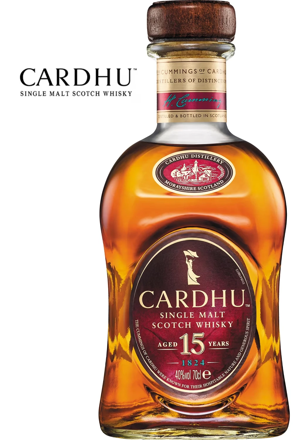 Cardhu 15 Jahre Whisky