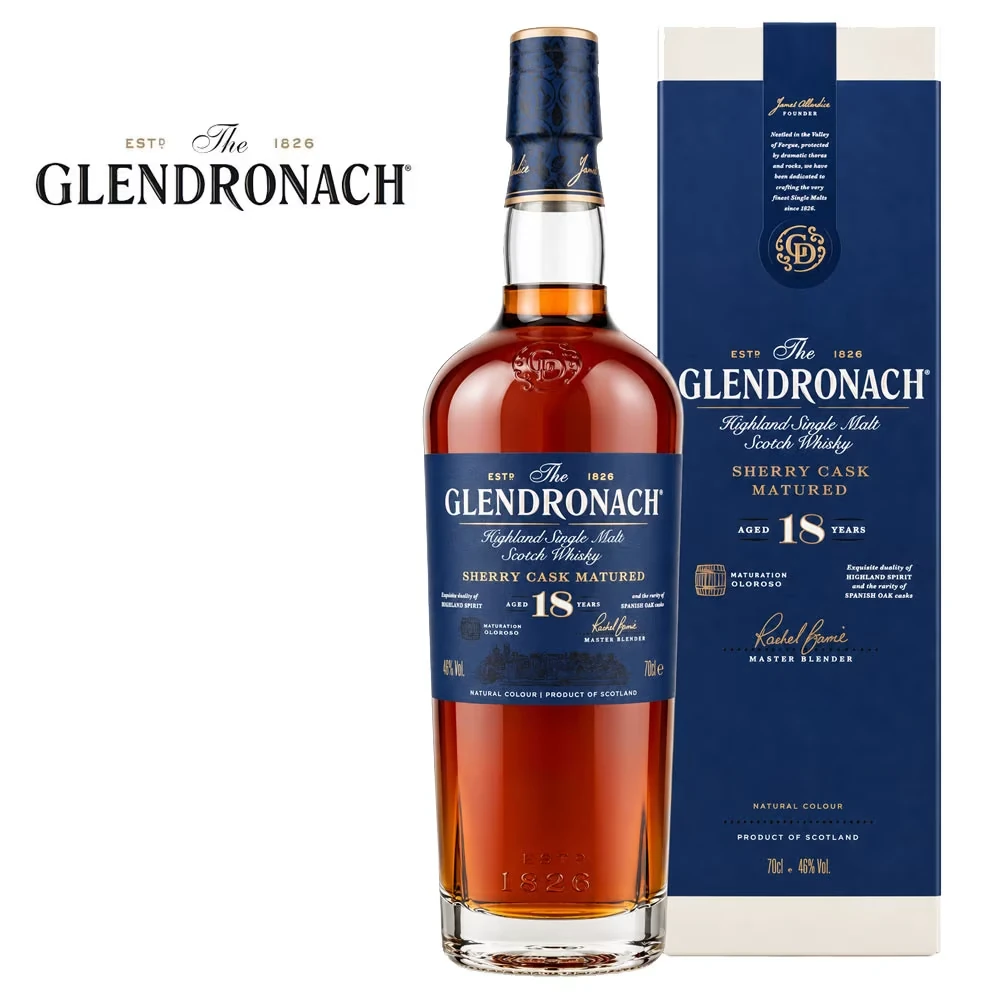 Glendronach 18 Jahre - Oloroso Sherry Cask