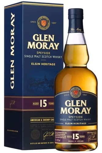 Glen Moray 15 Jahre Elgin Heitage