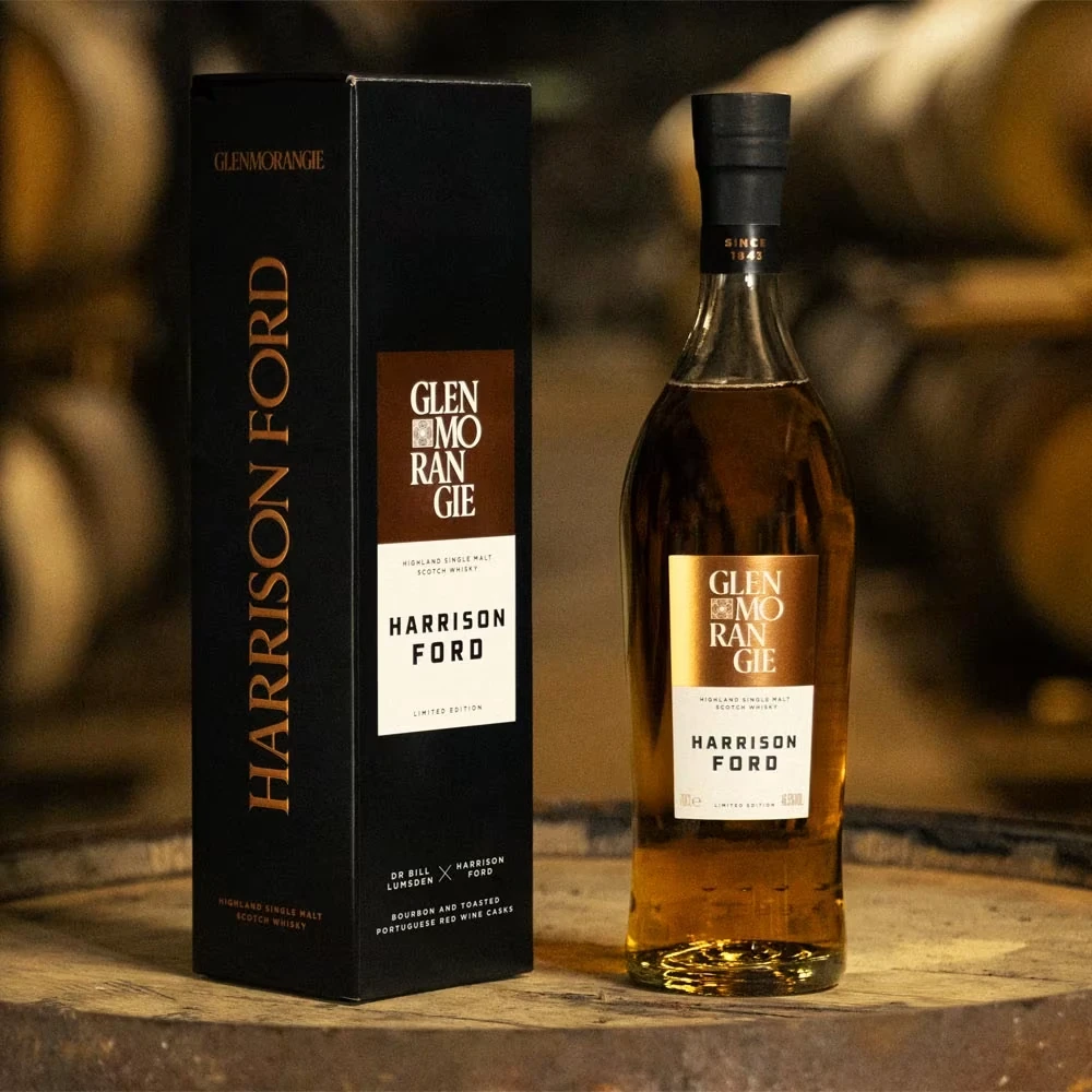 Glenmorangie Harris Ford - Limited Edition - 46,5% Vol.