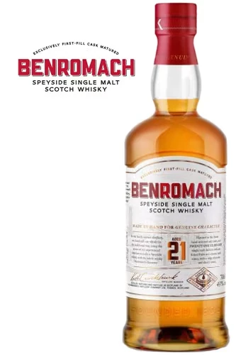 Benromach 21 Jahre Whisky