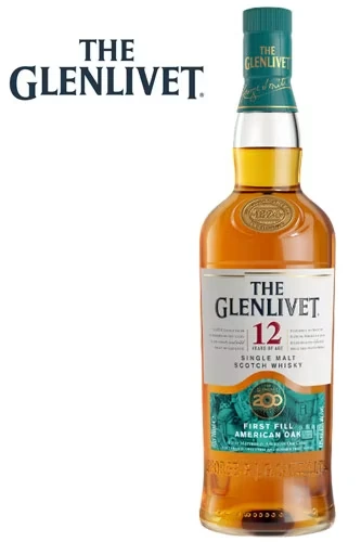 Glenlivet 12 Jahre - 200th Anniversary