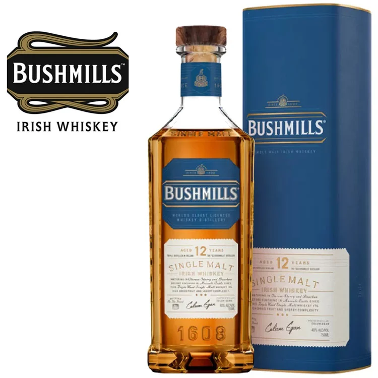 Bushmills 12 Jahre - Three Wood