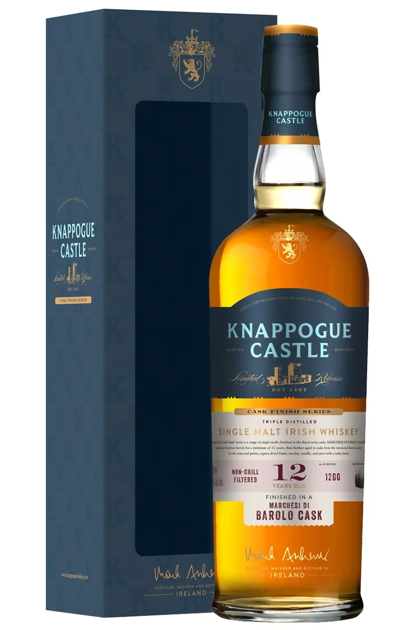 Knappogue Castle 12 Jahre Barolo Cask Finish