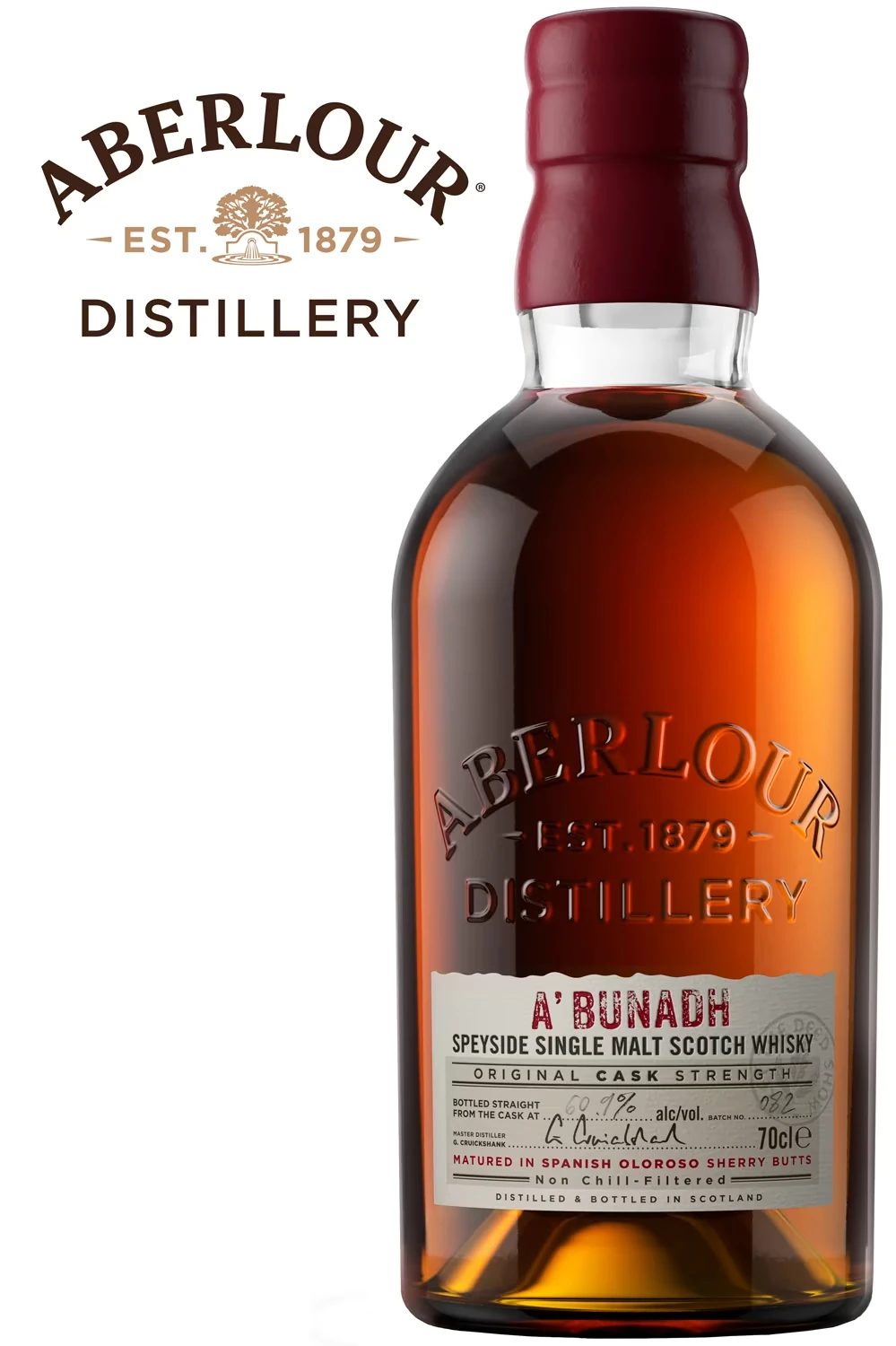 Aberlour a´bunadh Batch 66 - New Design