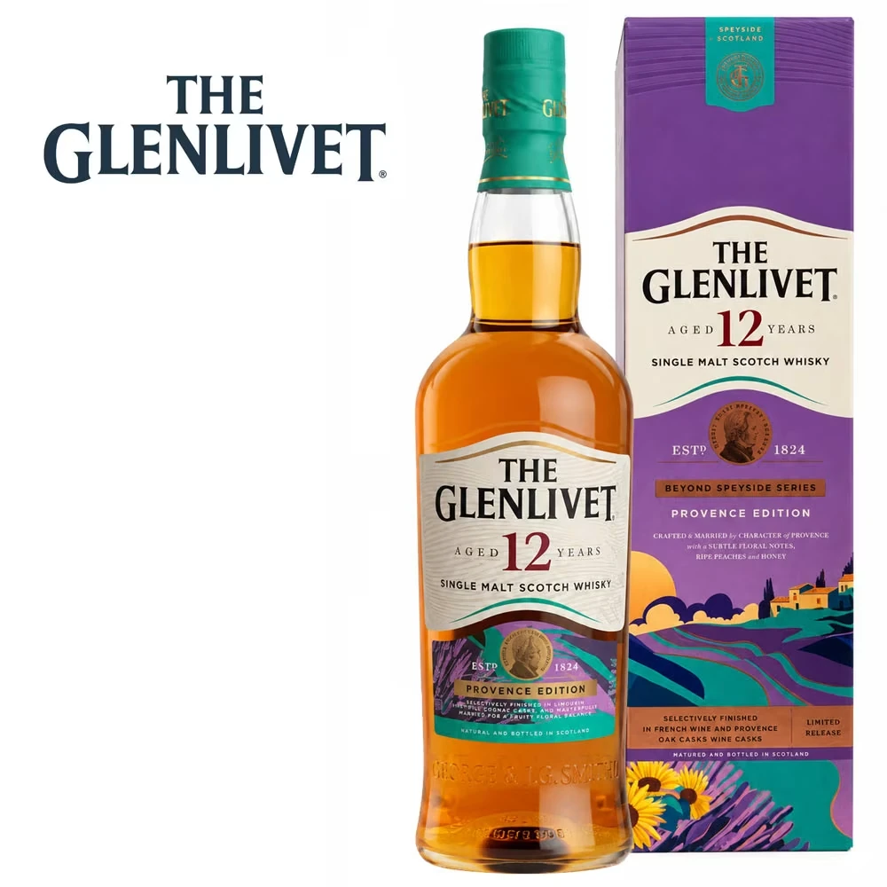The Glenlivet 12 Jahre - Provence Edition