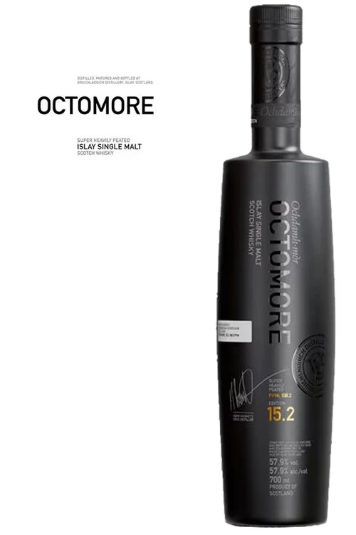 Bruichladdich Octomore 15.2