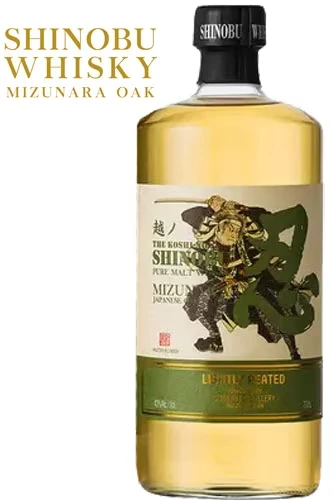 Shinobu Pure Malt - Lightly Peated Whisky