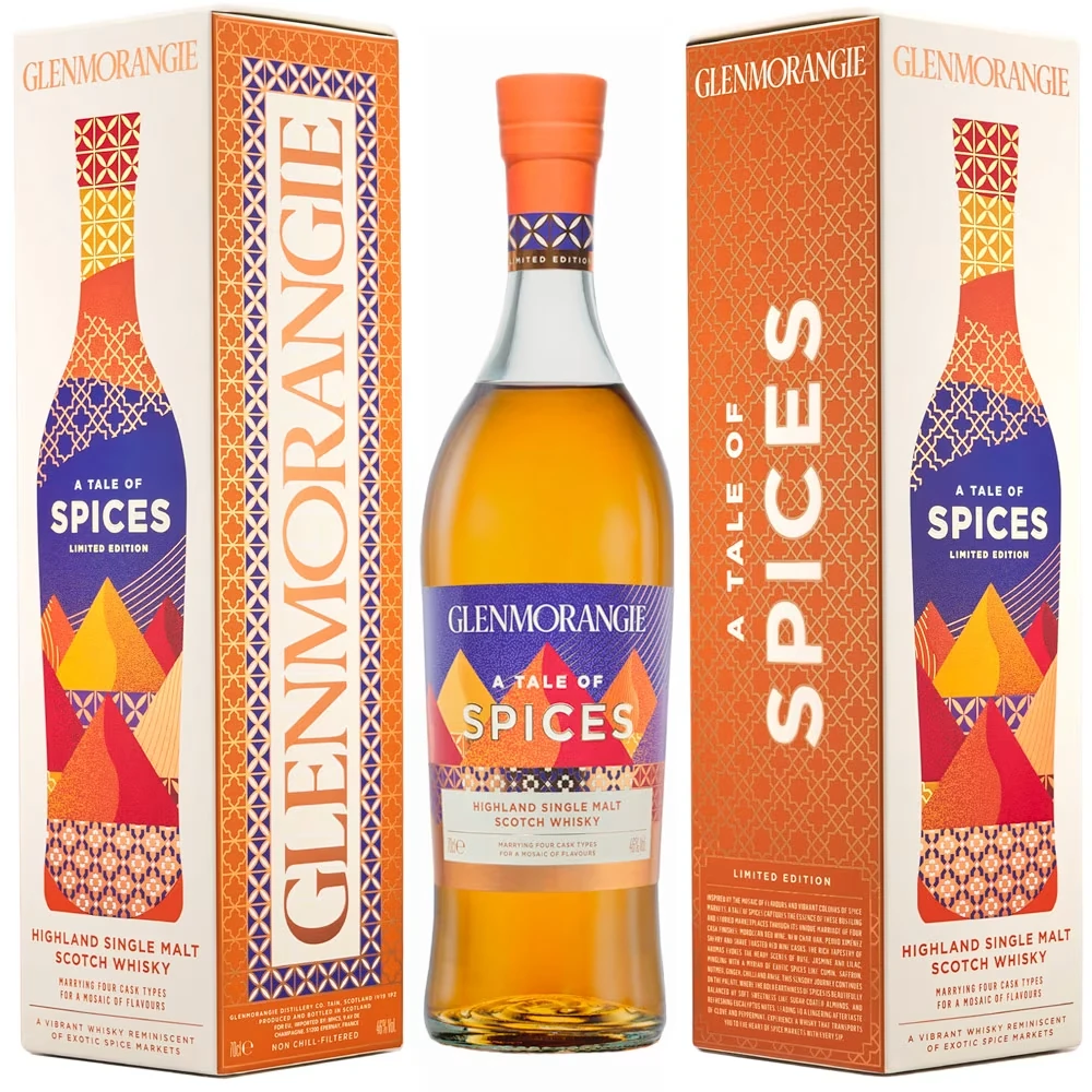 Glenmorangie A Tale of Spices