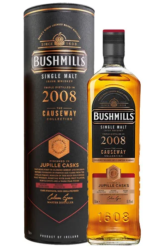 Bushmills Vintage 2008 Jupille Cask - Limited Edition