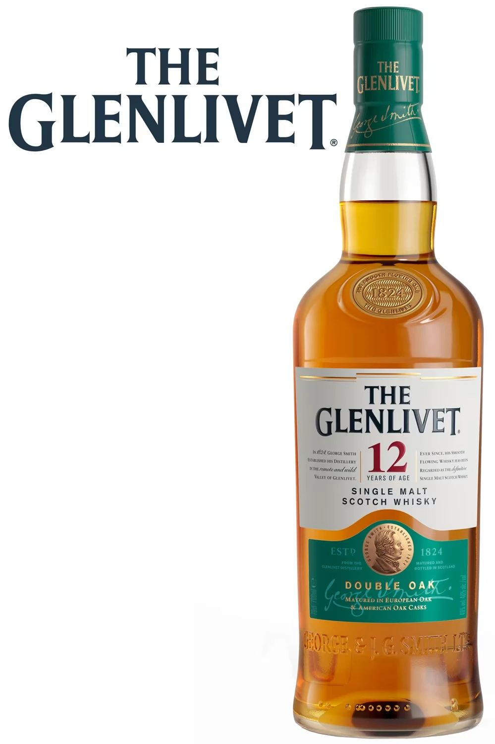 Glenlivet 12 Jahre - Double Oak