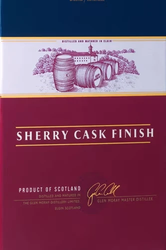 Sherry Cask Finish /  Glen Moray