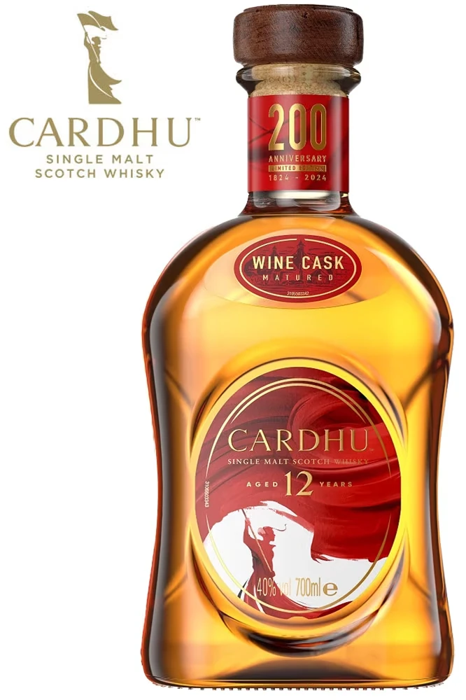 Cardhu 12 Jahre - 200th Anniversary