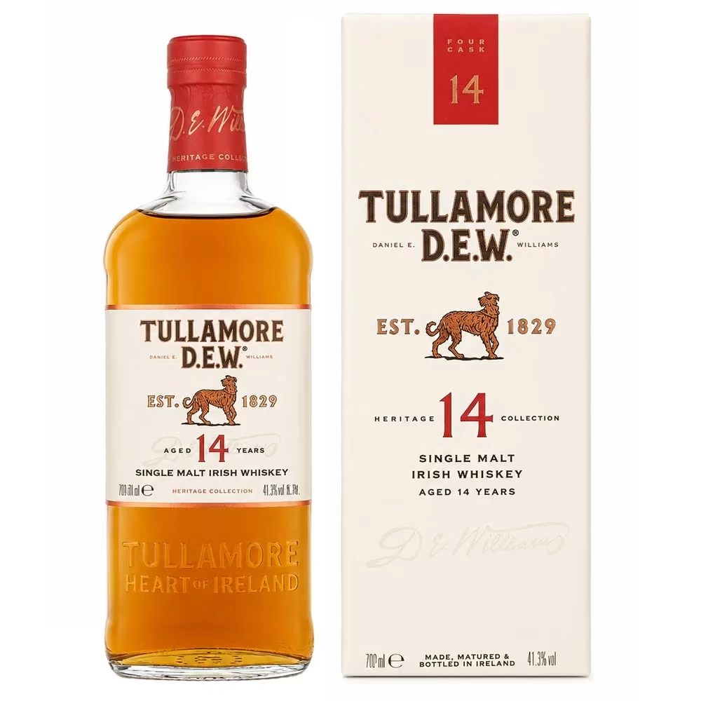Tullamore D.E.W. 14 Jahre Single Malt Whiskey