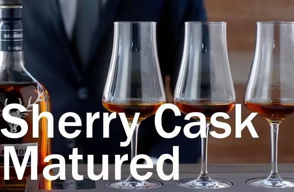 Was bedeutet Sherry Cask Matured?