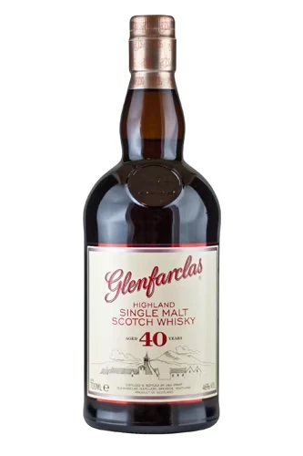 Glenfarclas 40 Jahre Single Malt Whisky