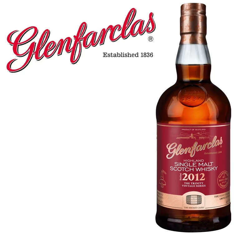 Glenfarclas Vintage 2012 - The Trinity Vintage Serie