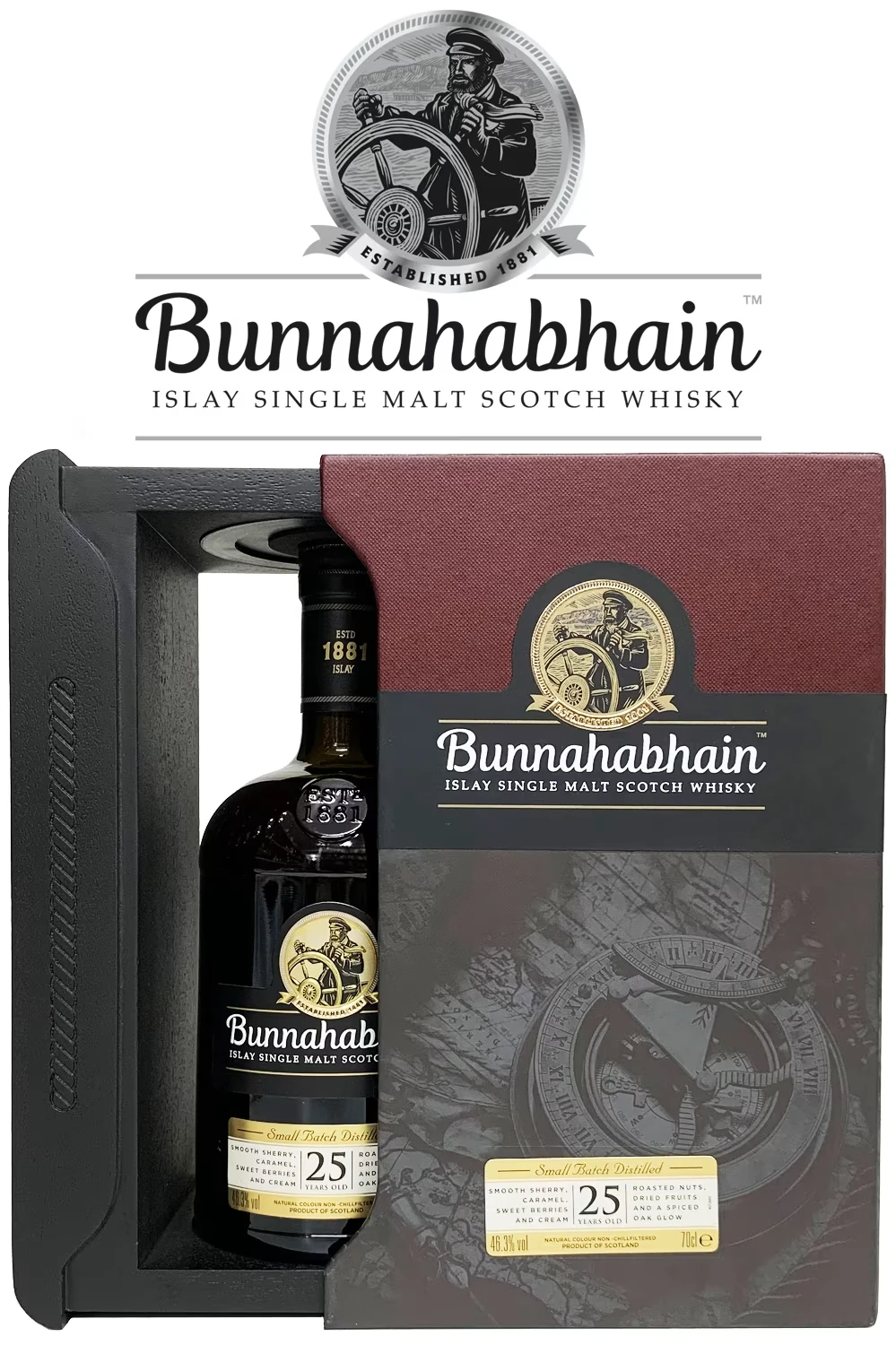 Bunnahabhain 25 Jahre Scotch Whisky
