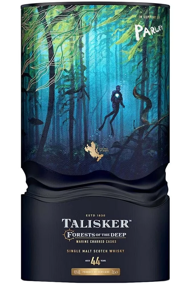 Talisker 44 Jahre - Forests of the Deep - Box