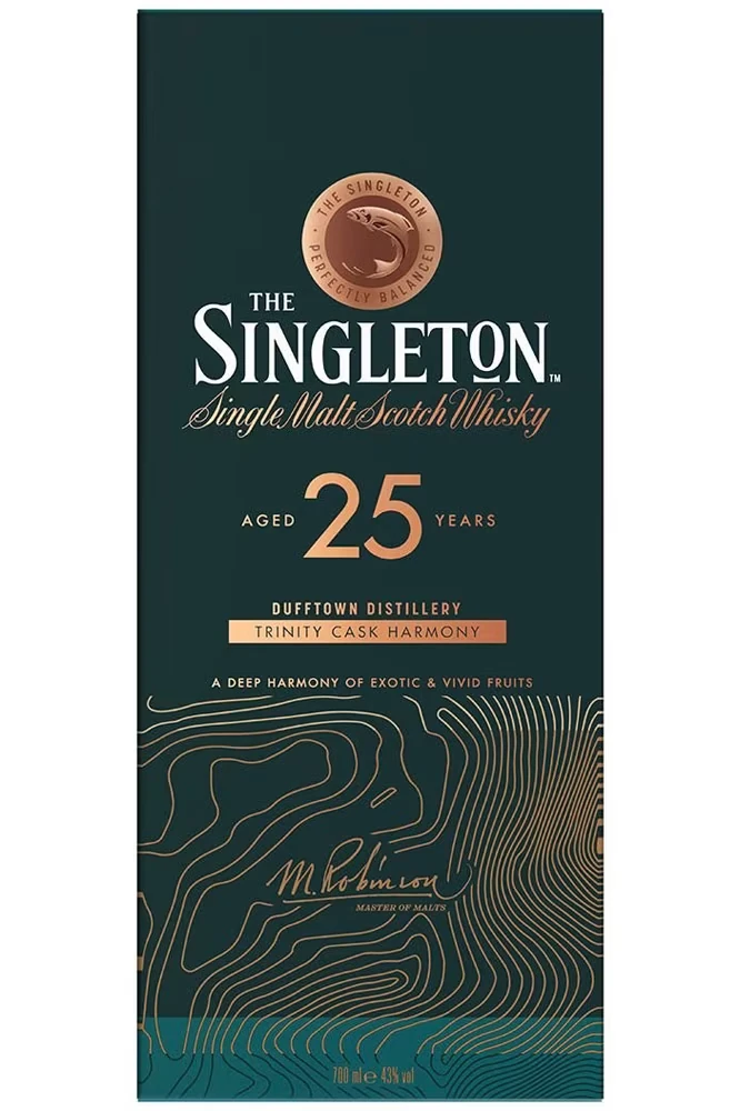Singleton of Dufftown 25 Jahre - Box